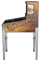  Carnival Fun! 25 Cent Pinball Vending Machine. Circa 1990s....