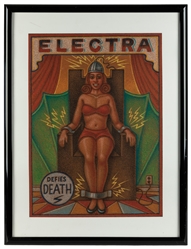  SCIACCA, Thomas (after). Two sideshow banner prints. Color ...