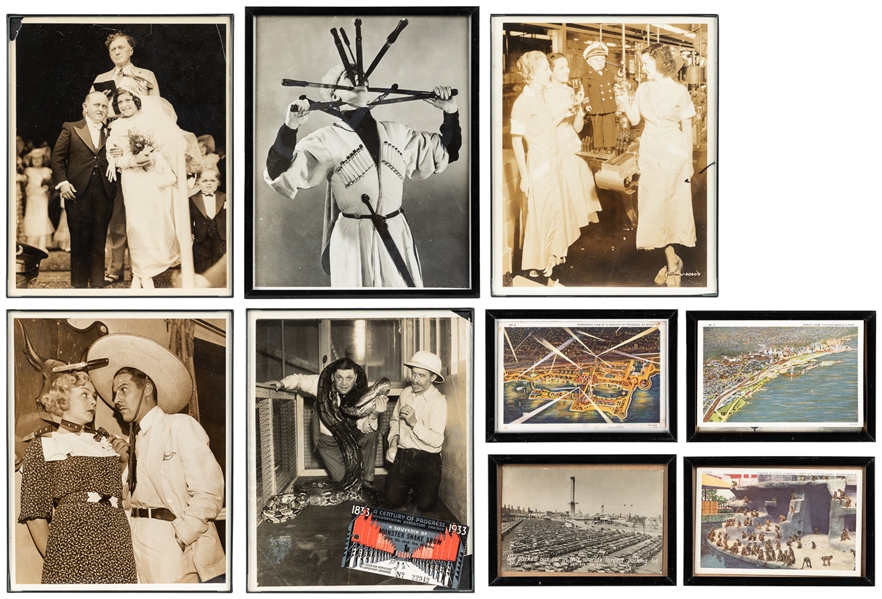  Chicago Century of Progress 1933-34 Promotional Photos and ...