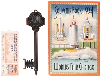  Chicago Century of Progress 1933-34 Promotional Photos and ...