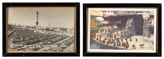  Chicago Century of Progress 1933-34 Promotional Photos and ...