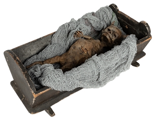  Hull House Devil Baby Sideshow Gaff. Baby figure with devil...