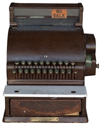  National Cash Register. Wooden, glass and marble cash regis...