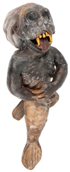  Feejee Mermaid Sideshow Gaff. Contemporary detailed model o...