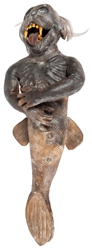  Feejee Mermaid Sideshow Gaff. Contemporary detailed model o...
