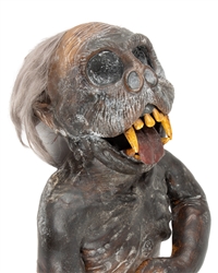  Feejee Mermaid Sideshow Gaff. Contemporary detailed model o...