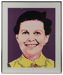  SCHREINER, Charles P. (20th century). Pop Art Portraits of ...
