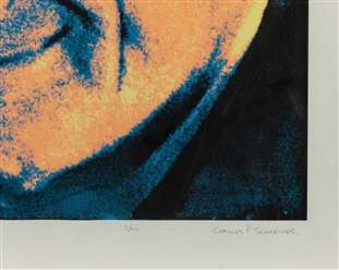  SCHREINER, Charles P. (20th century). Pop Art Portraits of ...