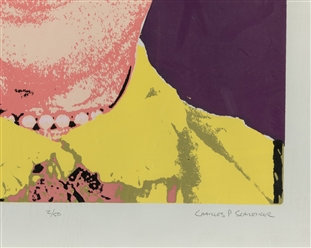  SCHREINER, Charles P. (20th century). Pop Art Portraits of ...