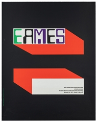  [EAMES, Charles].  Eames / Harvard University - The Charles...