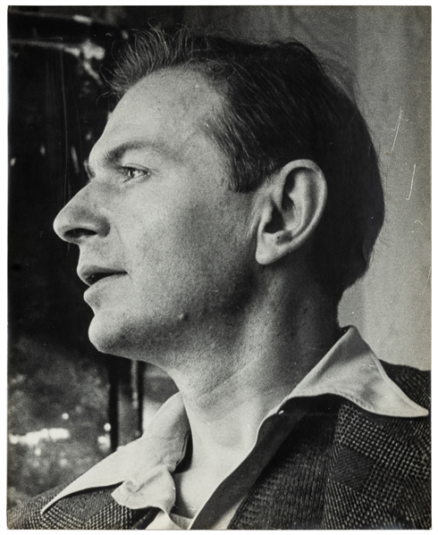  ARTIST UNKNOWN. Eero Saarinen Portraits. Mid-20th century. ...