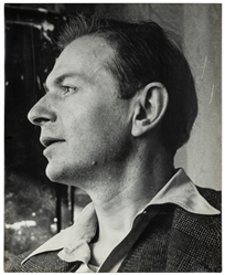  ARTIST UNKNOWN. Eero Saarinen Portraits. Mid-20th century. ...