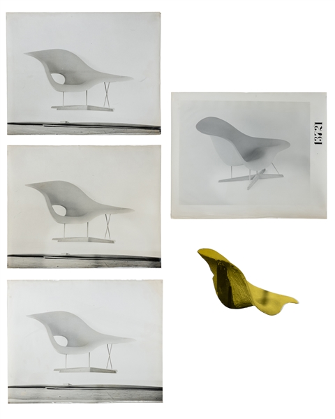  EAMES, Charles and Ray Bernice (American, 1907-1978; 1912-1...