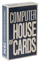  EAMES, Charles (American, 1907-1978). Deck of “Computer Hou...