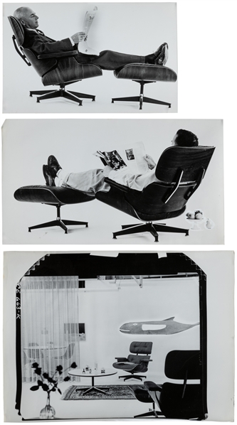  EAMES, Charles (American, 1907-1978). “Soft Seating" Catalo...