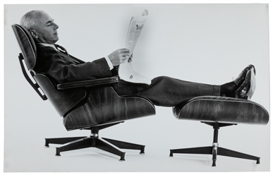  EAMES, Charles (American, 1907-1978). “Soft Seating Catalo...