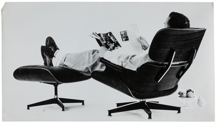  EAMES, Charles (American, 1907-1978). “Soft Seating Catalo...