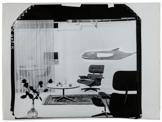  EAMES, Charles (American, 1907-1978). “Soft Seating Catalo...