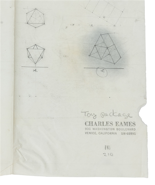  EAMES, Charles and Ray Bernice (American, 1907-1978; 1912-1...