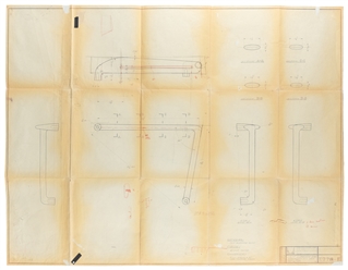  EAMES, Charles (American, 1907-1978). Herman Miller Furnitu...
