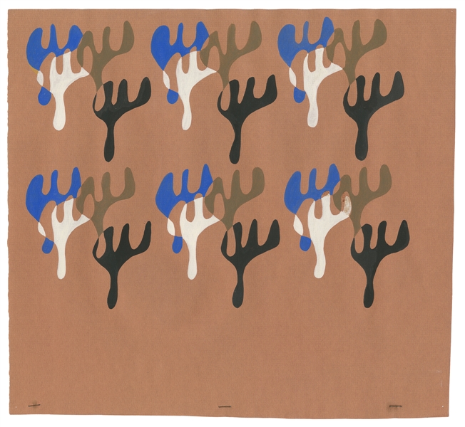  EAMES, Ray (American, 1912-1988) Untitled. (Abstracted Shap...