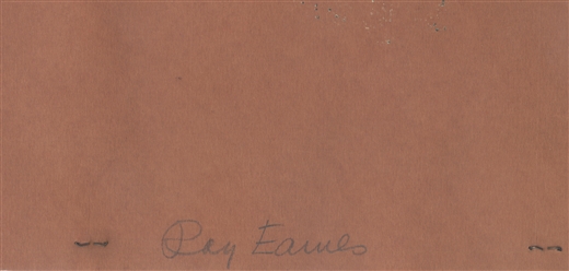  EAMES, Ray (American, 1912-1988) Untitled. (Abstracted Shap...