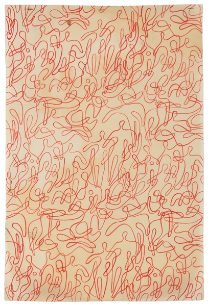  EAMES, Ray (American, 1912-1988) Untitled. (Abstracted Figu...