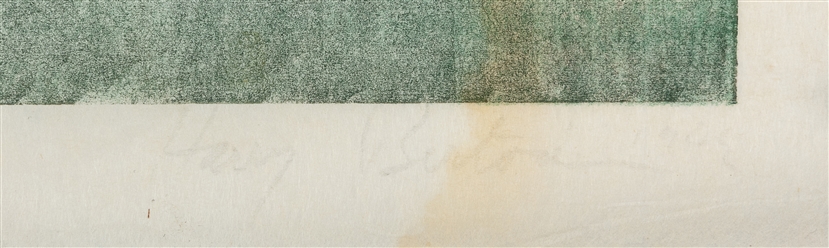  BERTOIA, Harry American, 1915-1978). Untitled. 1965. Color ...