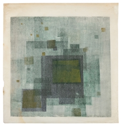  BERTOIA, Harry American, 1915-1978). Untitled. 1965. Color ...