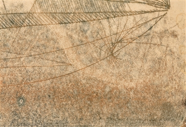  BERTOIA, Harry (American, 1915-1978). Untitled. 1941. Monop...