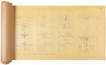  Correspondence and Architectural Plans with notes from Alex...