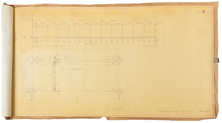  Correspondence and Architectural Plans with notes from Alex...