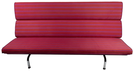  Charles & Ray Eames. Sofa Compact. For Herman Miller. Miler...
