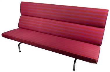  Charles & Ray Eames. Sofa Compact. For Herman Miller. Miler...