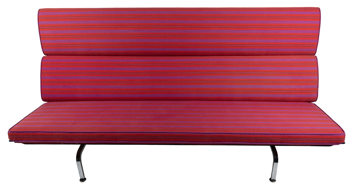  Charles & Ray Eames. Sofa Compact. For Herman Miller. Miler...