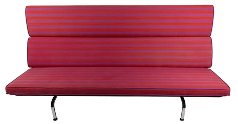  Charles & Ray Eames. Sofa Compact. For Herman Miller. Miler...