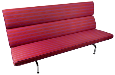  Charles & Ray Eames. Sofa Compact. For Herman Miller. Miler...