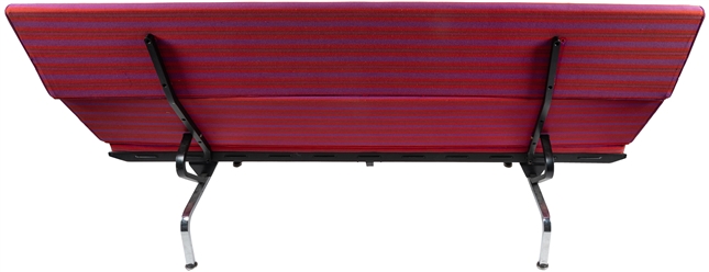  Charles & Ray Eames. Sofa Compact. For Herman Miller. Miler...
