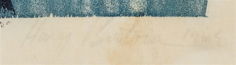  BERTOIA, Harry (American, 1915-1978). Untitled. 1965. Color...