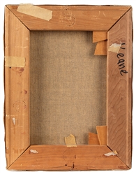  KEANE, Margaret (American, 1927-2022). Untitled (Girl in Fr...