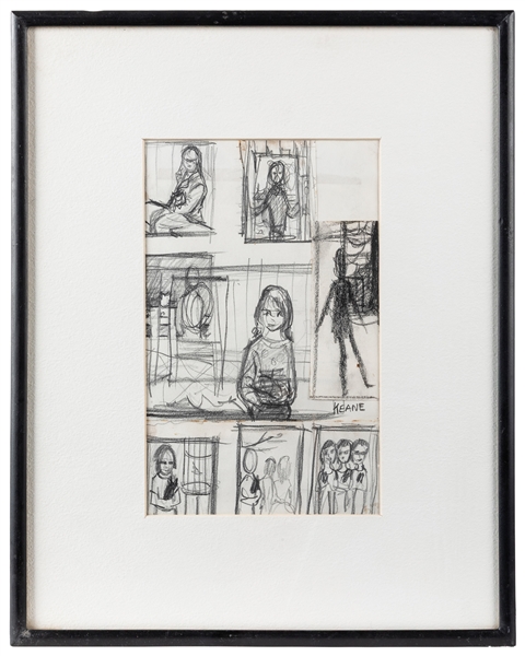  KEANE, Margaret (American, 1927-2022). Untitled (Storyboard...