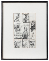  KEANE, Margaret (American, 1927-2022). Untitled (Storyboard...