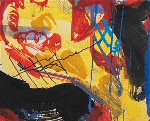  HOFMANN, Hans (German/American, 1880-1966). Untitled. 1946....