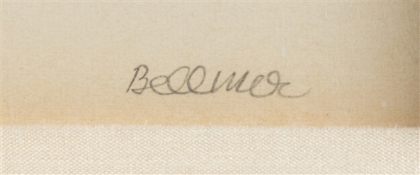  BELLMER, Hans (German, 1902-1975). Study for Marquis de Sad...