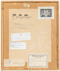  BELLMER, Hans (German, 1902-1975). Study for Marquis de Sad...