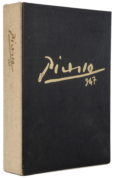  PICASSO, Pablo (Spanish, 1881-1973). Picasso 347. 1970. New...