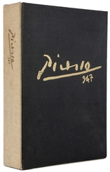  PICASSO, Pablo (Spanish, 1881-1973). Picasso 347. 1970. New...