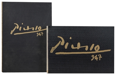  PICASSO, Pablo (Spanish, 1881-1973). Picasso 347. 1970. New...