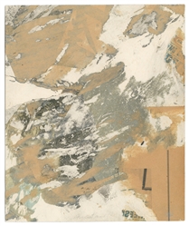  ANASTASI, William (American, 1933-2023). Untitled. Two work...