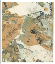  ANASTASI, William (American, 1933-2023). Untitled. Two work...